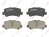 SUZUK 5581075F11 Brake Pad Set, disc brake